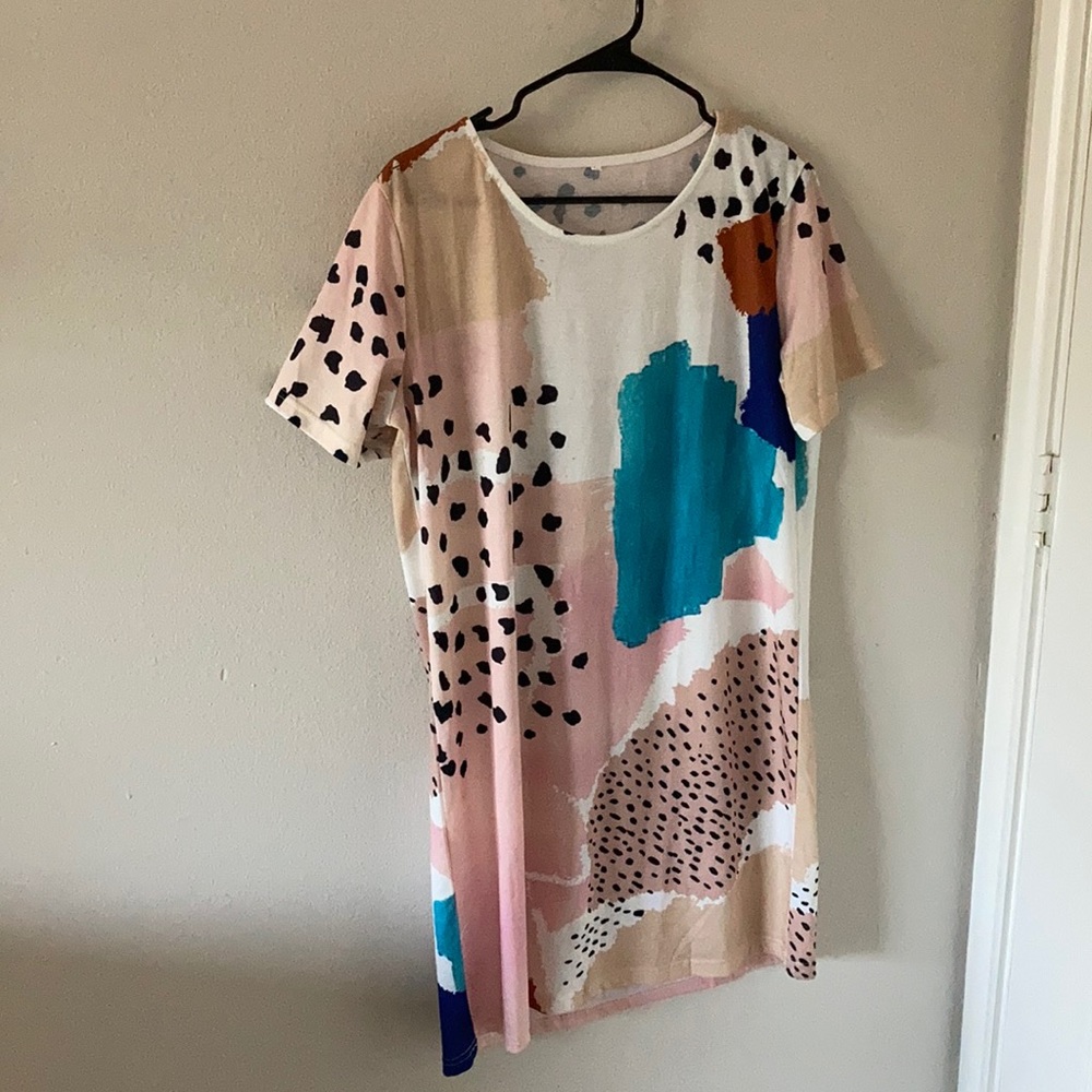 Multicolored dress